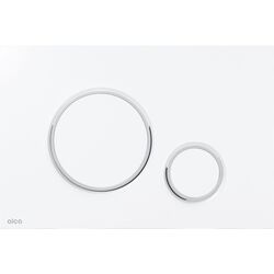 Кнопка смыва Alcaplast M776 (White/Chrome)