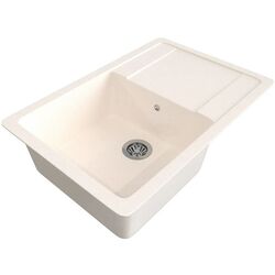 Кухонная мойка Gamma Stone GS-15 (White) Thumb