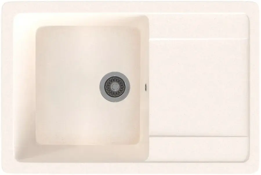 Кухонная мойка Gamma Stone GS-15 (White)
