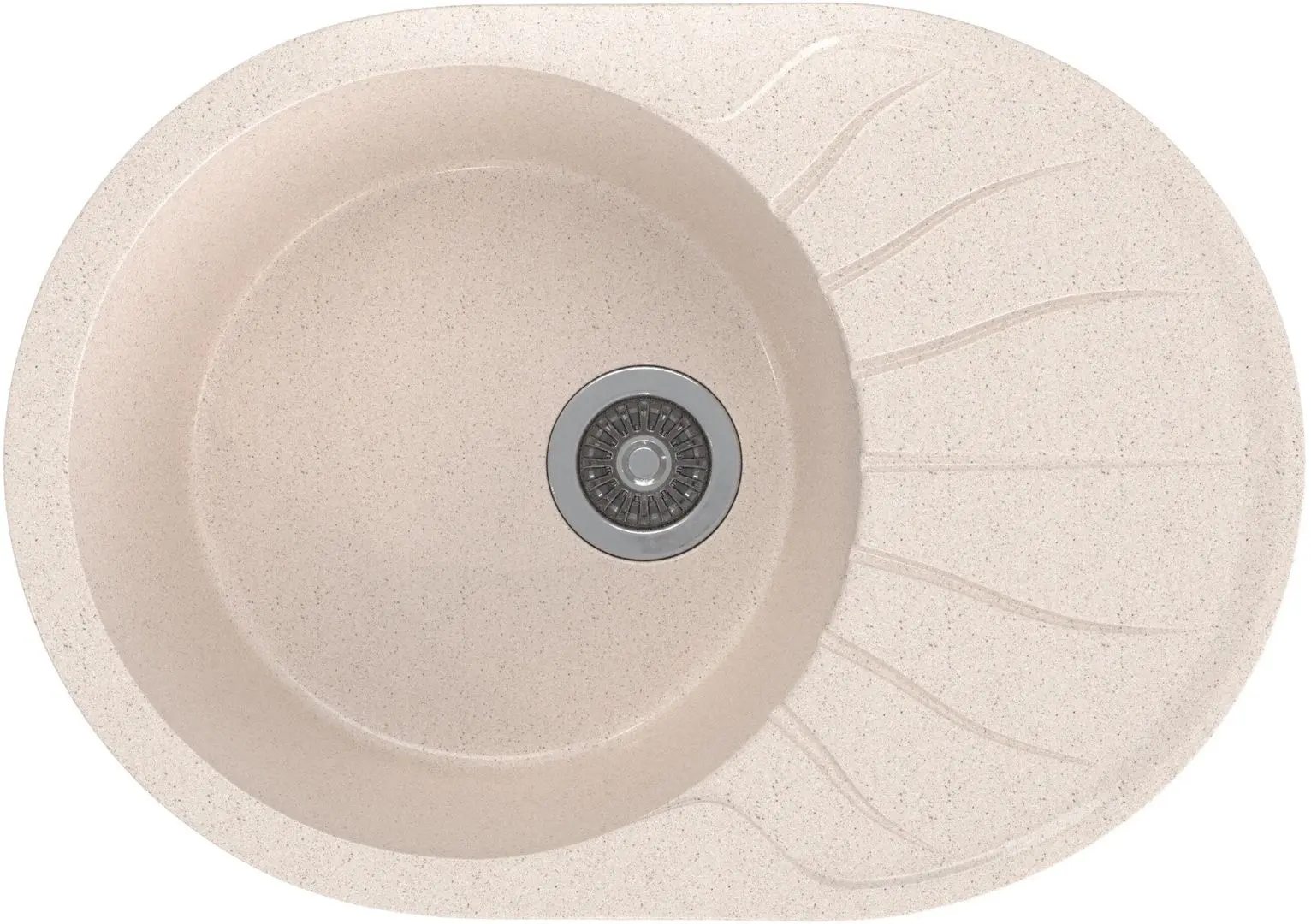 Chiuveta Gamma Stone GS-23 (Beige)