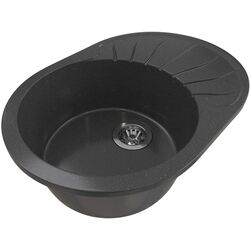 Chiuveta Gamma Stone GS-23 (Black) Thumb