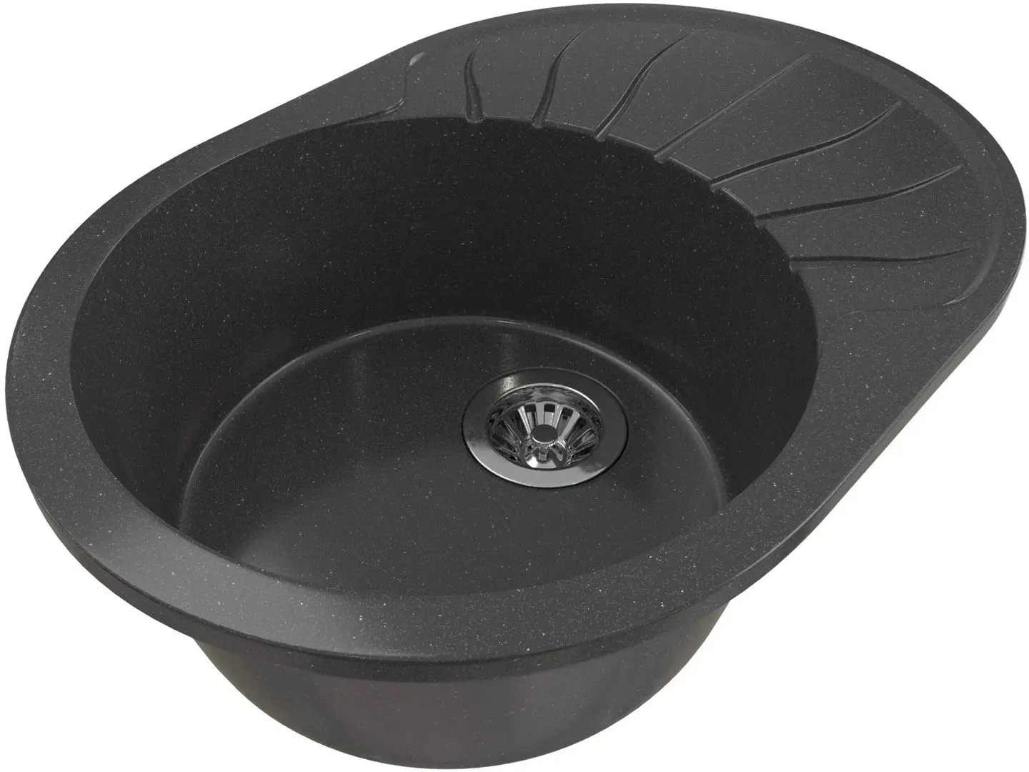 Chiuveta Gamma Stone GS-23 (Black)