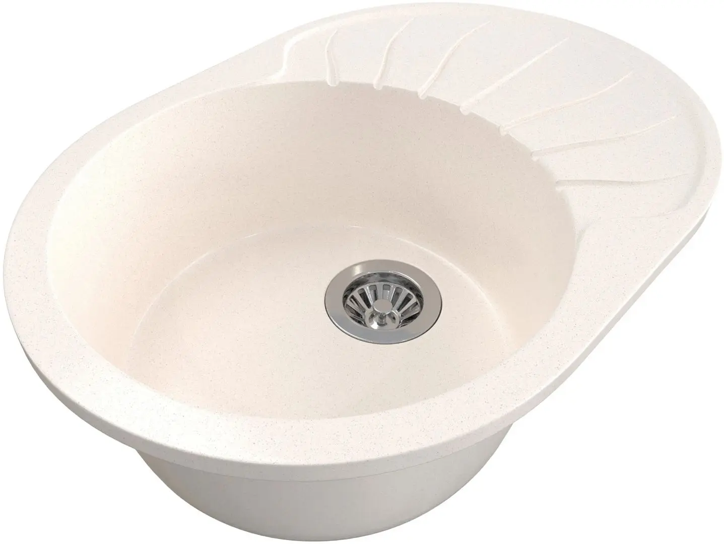 Chiuveta Gamma Stone GS-23 (White) - 2