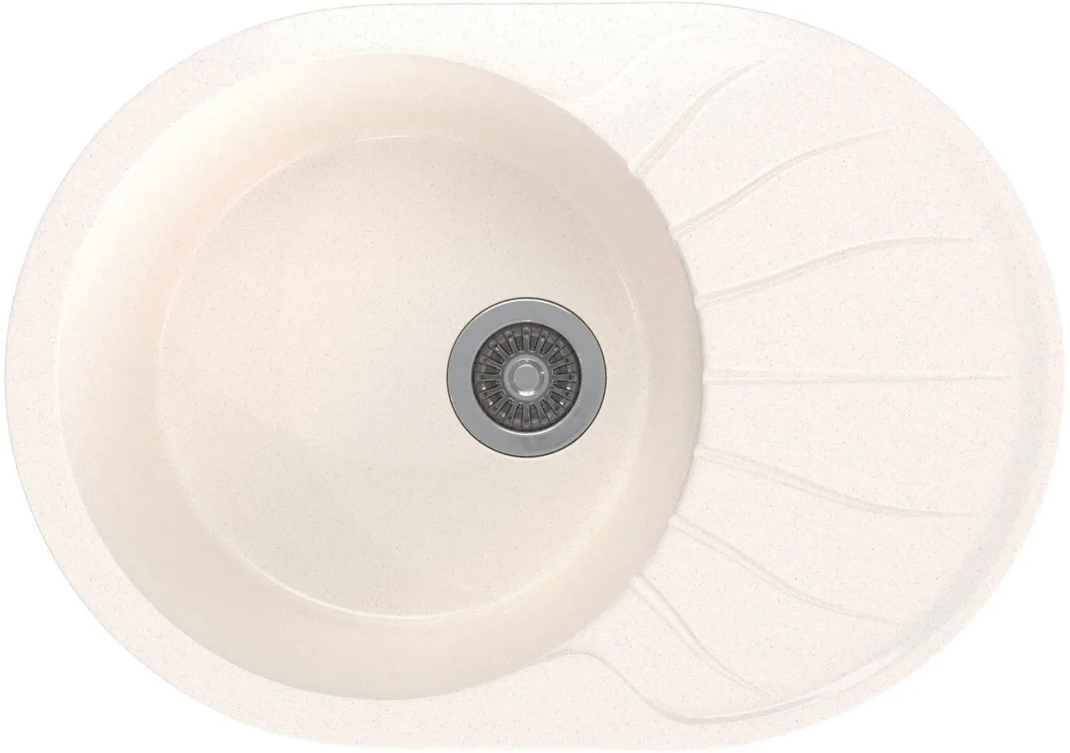 Chiuveta Gamma Stone GS-23 (White)