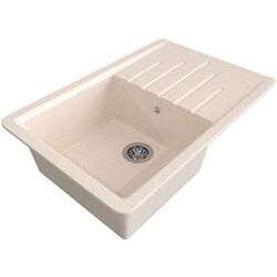 Chiuvetă Gamma Stone GS-7 (Beige) Thumb