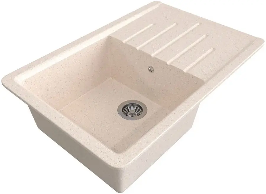 Chiuvetă Gamma Stone GS-7 (Beige)