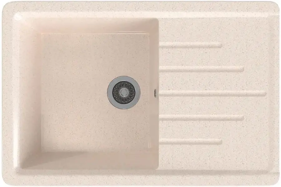 Chiuvetă Gamma Stone GS-7 (Beige)