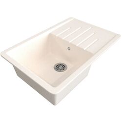 Chiuvetă Gamma Stone GS-7 (White) Thumb