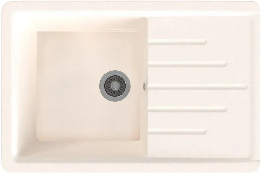 Chiuvetă Gamma Stone GS-7 (White)