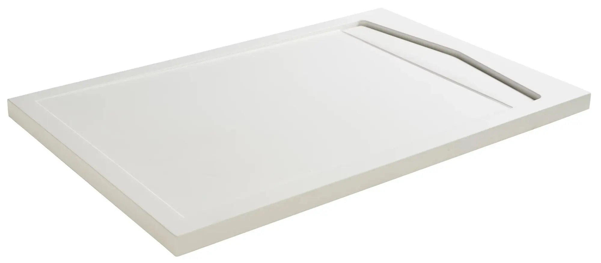 Cadita dus GoodHome Helgea 120x90x4.5 (White) - 2