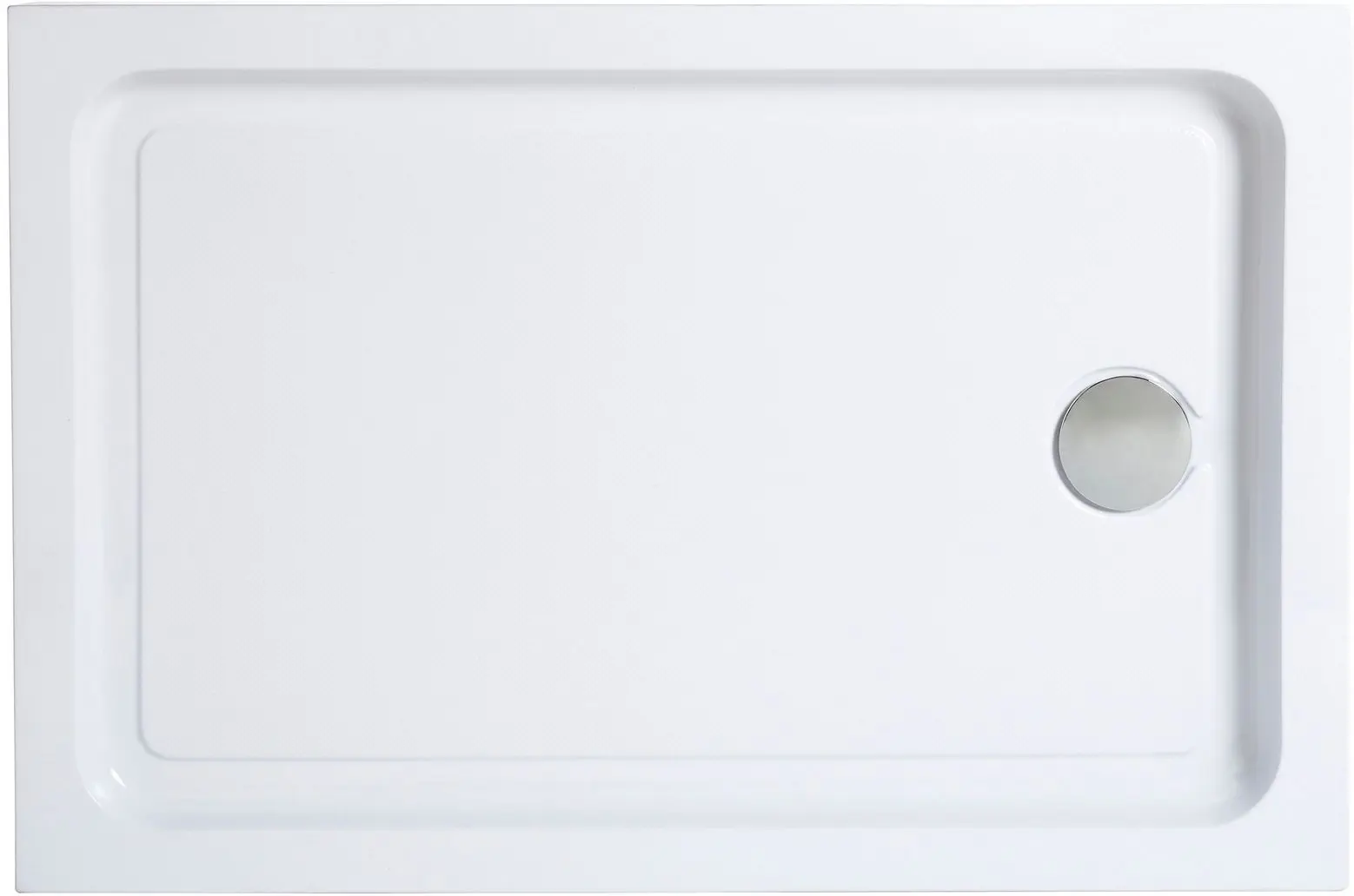 Cadita dus Cooke&Lewis Lagan 120x80x15 (White)