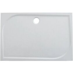 Cadita de dus GoodHome Limski 140x90x2.8 (White)