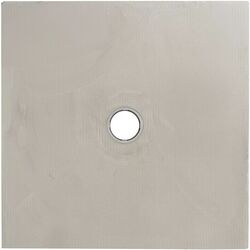 Cadita de dus Qboard Liquid 90x90x4  (Grey)