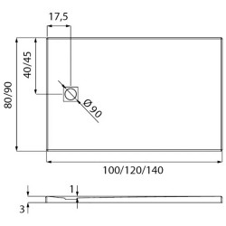 Cadita dus New Trendy B-0403 (Black) Thumb
