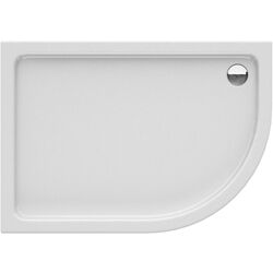 Cadita de dus New Trendy New Maxima B-0374 100x80x14 Left (White)