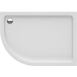 Cadita de dus New Trendy New Maxima B-0375 100x80x14 Right (White)