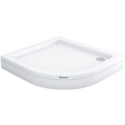 Cadita de dus Shower Violet 90x90x18 (White)