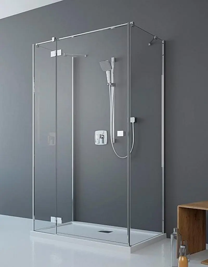 Cabină de duș Radaway Essenza New KDJ+S Left (120x120)