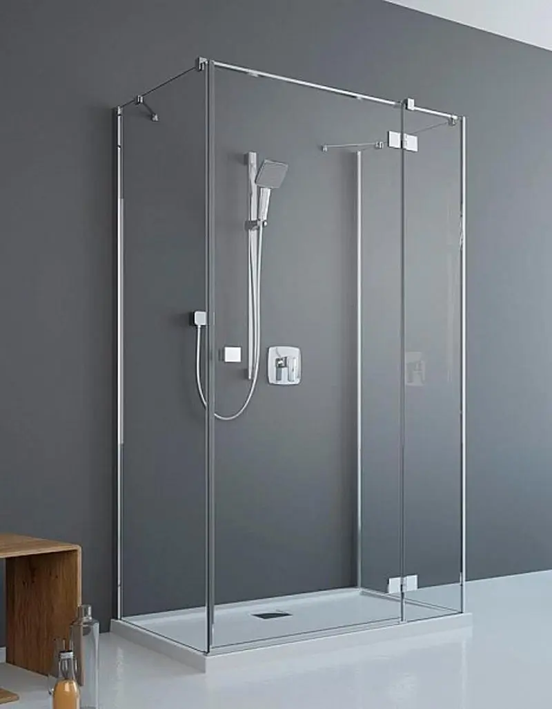 Cabină de duș Radaway Essenza New KDJ+S Right (110x120)