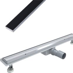 Rigola de dus Gehler Glasse EO BJ-LSF+Sticla 600x70 (Inox) Thumb