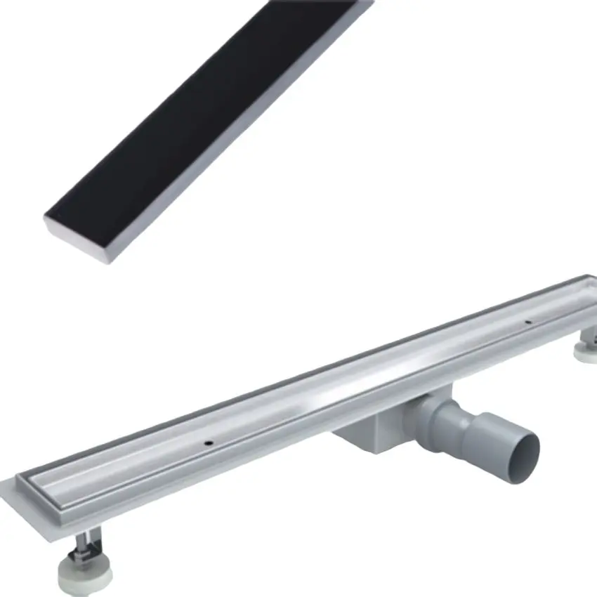 Rigola de dus Gehler Glasse EO BJ-LSF+Sticla 600x70 (Inox) - 2