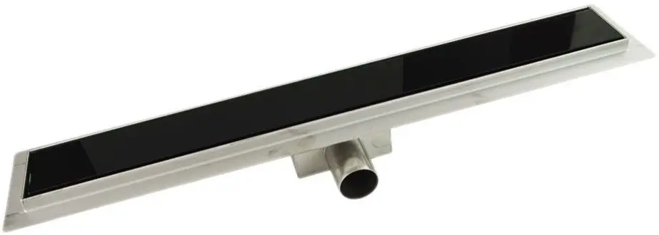 Rigola de dus Gehler Glasse EO BJ-LSF+Sticla 600x70 (Inox)