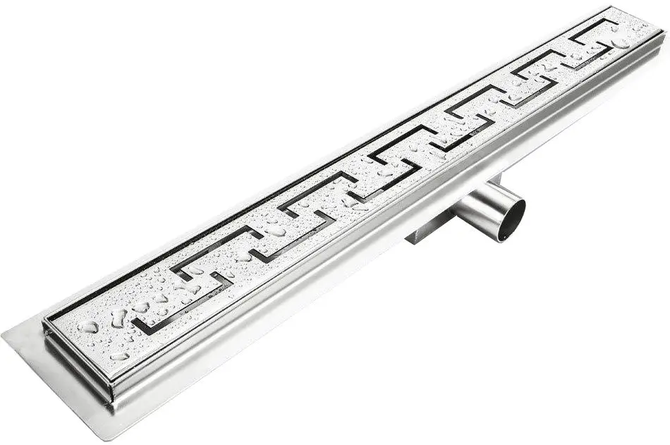 Rigola de dus Gehler Meandros EO BJ-LSF+G028 600x70 (Inox) - 4