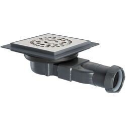 Душевой трап Wirquin Venisio Compact 30723462 (Grey/Inox) Thumb