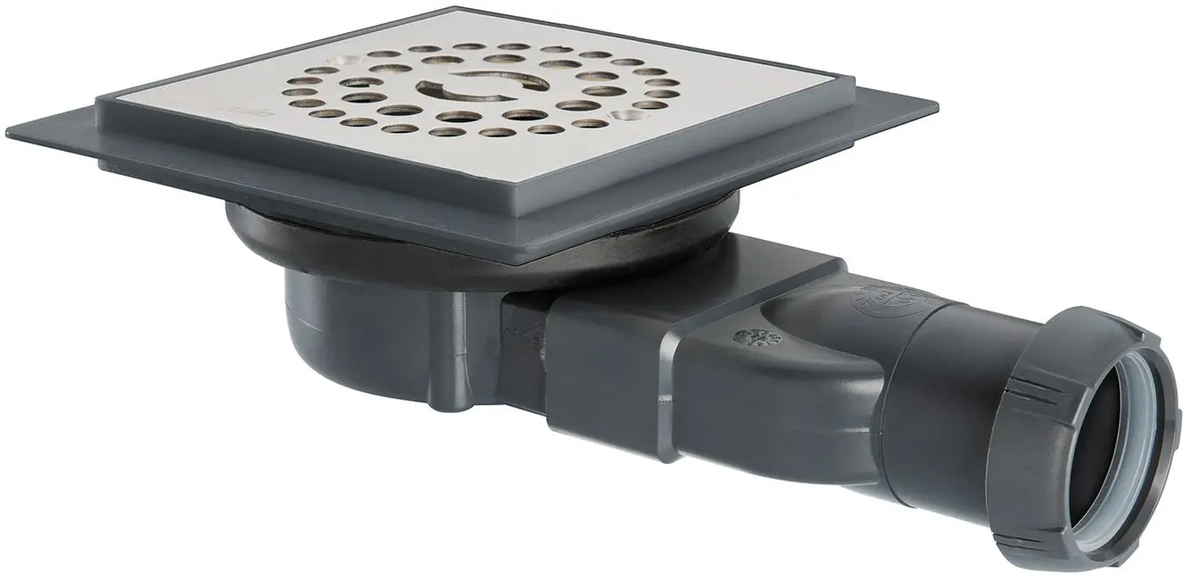 Душевой трап Wirquin Venisio Compact 30723462 (Grey/Inox) - 3