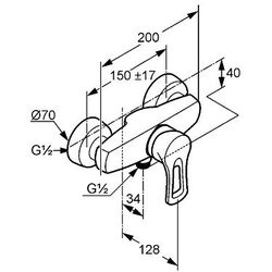 Baterie Kludi MX 337100562 (dus) Thumb