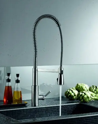 Baterie Kludi Steel 38857F660 (chiuveta) - 3