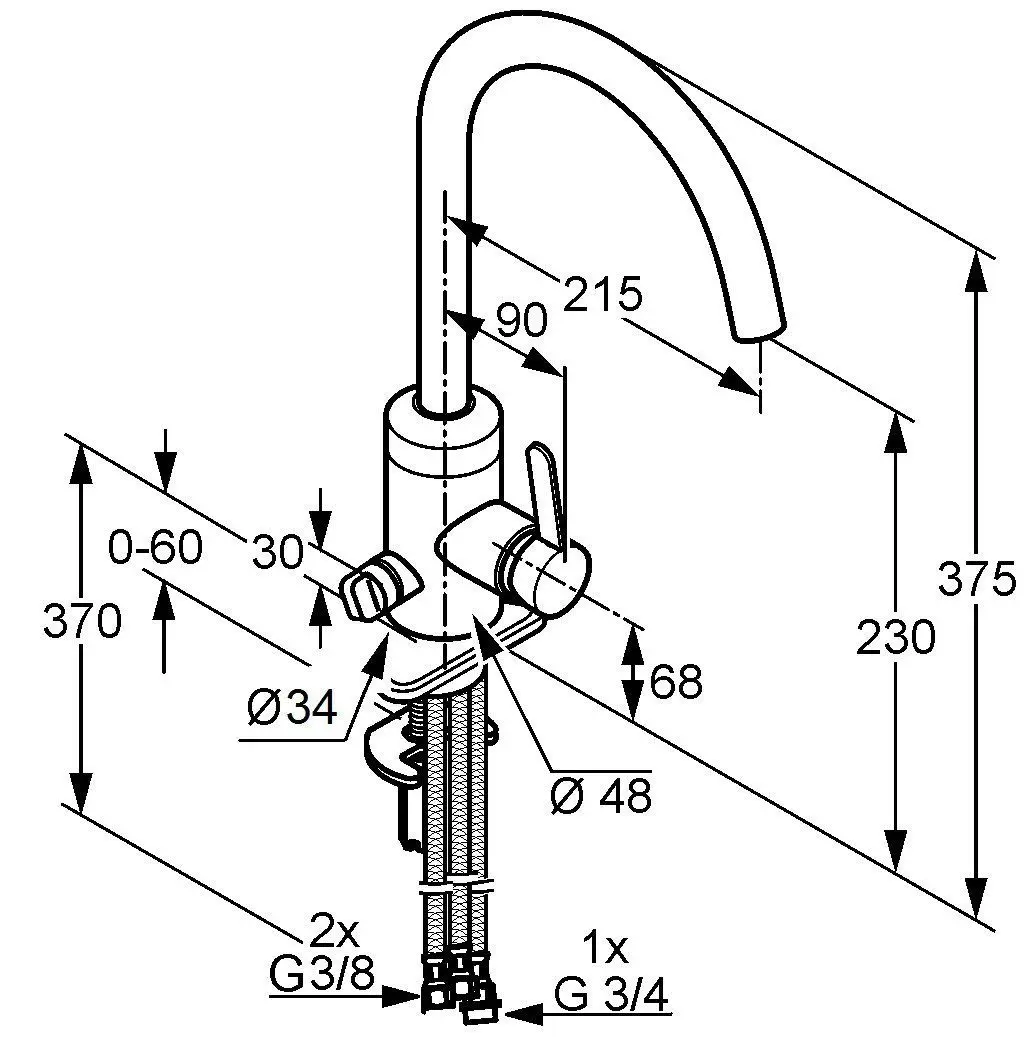 Baterie Kludi Bingo Star 428360575 (chiuveta) - 3