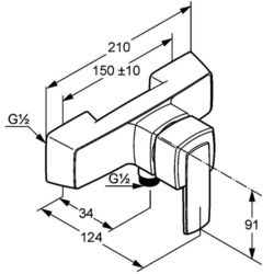 Baterie Kludi Q-Beo 507140575 (dus) Thumb