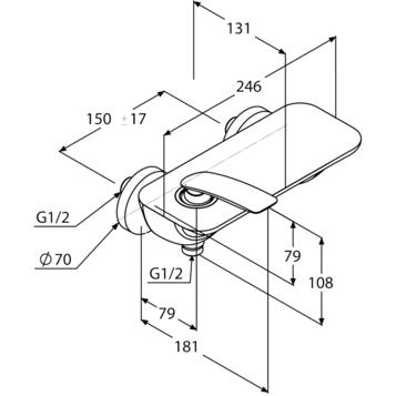 Baterie Kludi Balance 527100575 (dus) - 3