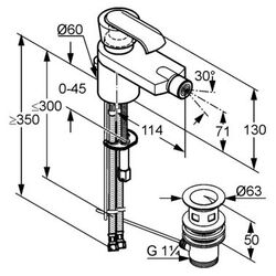 Baterie Kludi JOOP! 552170575 (bideu) Thumb