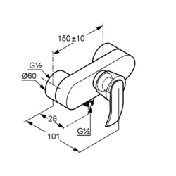Baterie Kludi JOOP! 554230575 (cada) Thumb