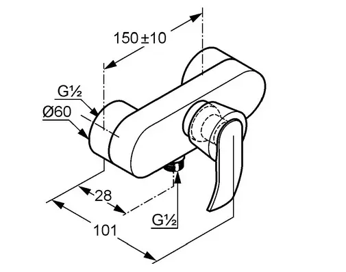 Baterie Kludi JOOP! 554230575 (cada) - 2