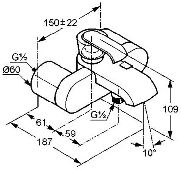 Baterie Kludi JOOP! 554430575 (cada) - 2