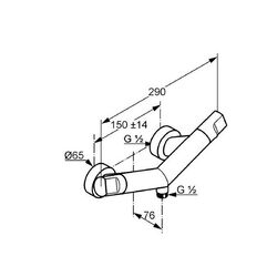 Baterie Kludi New Waves 577100530 (dus) Thumb