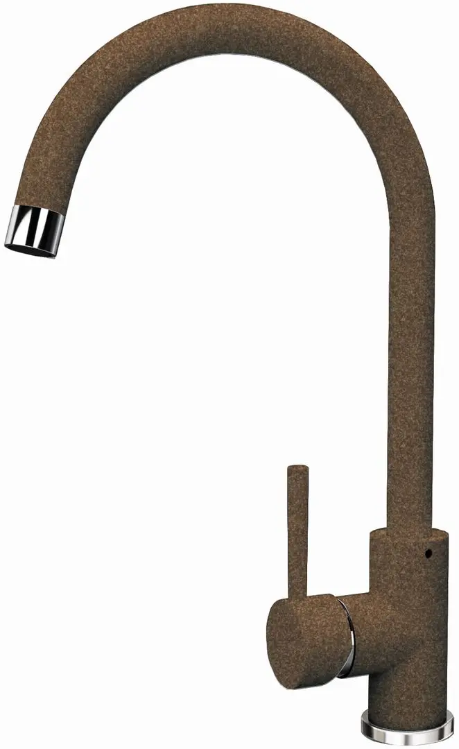Смеситель для мойки Florentina Alfa FL (Brown)