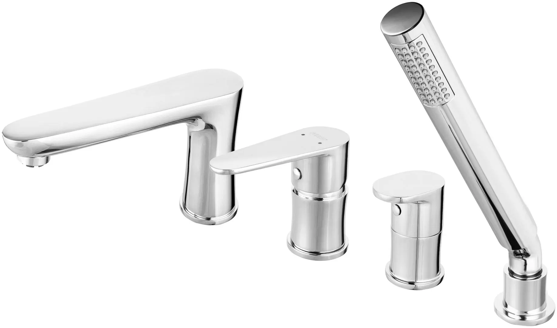 Смеситель для ванны и душа Ferro Algeo BAG11A (Chrome)