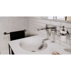 Baterie pentru lavoar Ferro Algeo Square BAQ3PA18 (Chrome) Thumb