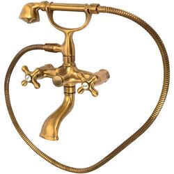 Baterie pentru cada si dus Creavit Antik AN2500-E (Gold)