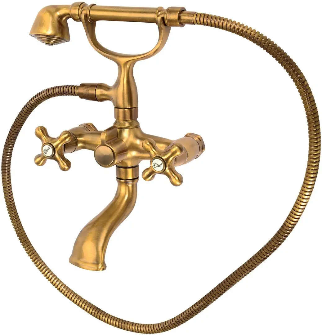 Baterie pentru cada si dus Creavit Antik AN2500-E (Gold)