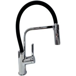 Baterie pentru chiuveta Sandonna Andra (Black/Chrome) Thumb