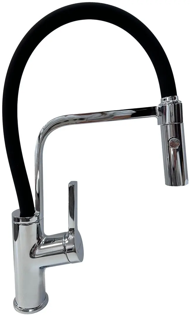 Baterie pentru chiuveta Sandonna Andra (Black/Chrome)