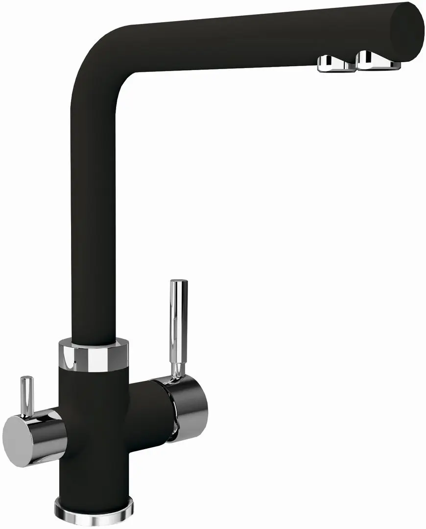 Смеситель для мойки Florentina Ares FL (Anthracite)