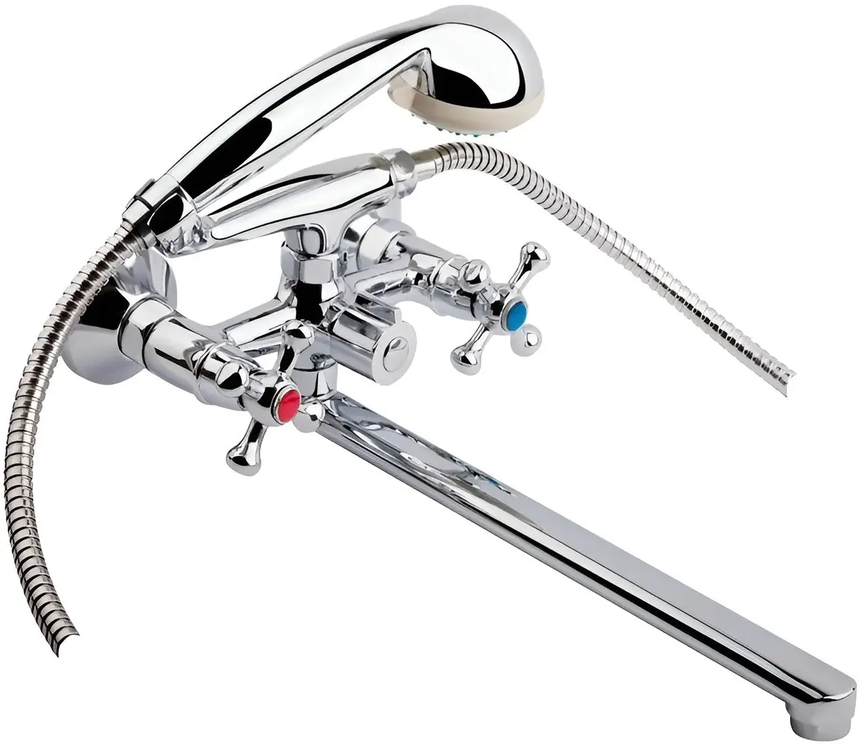 Baterie pentru cada si dus Armata 140 Euro (Chrome)