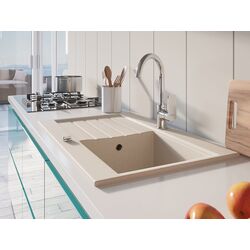 Baterie pentru chiuveta Ferro Algeo Square BAQ4 (Chrome) Thumb