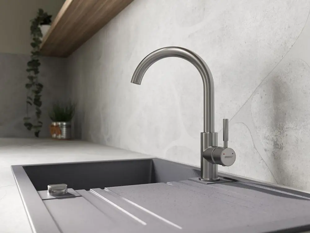 Baterie pentru chiuveta Ferro Camiro BCR4 (Inox)